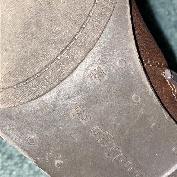 brown booties - Picture 3 of 3